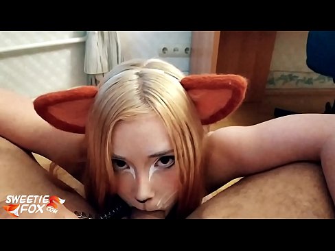 ❤️ Kitsune ngulu kontol lan cum ing dheweke tutuk ️ Saru dubur ing jv.porno-flix.ru ❤